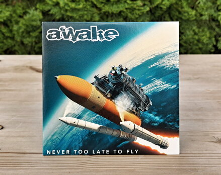 CD - Awake - Never Too Late To Fly  (2016)