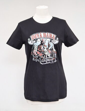 Triko dámské – motiv Los Kopulos – S, M, L, XL, 2XL