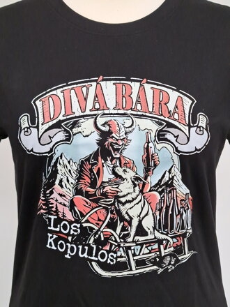 Triko dámské – motiv Los Kopulos – S, M, L, XL, 2XL