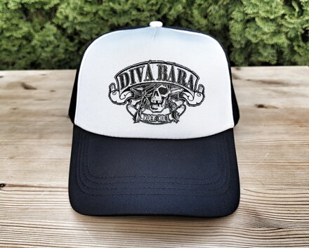 Kšiltovka Trucker – motiv Lebka 