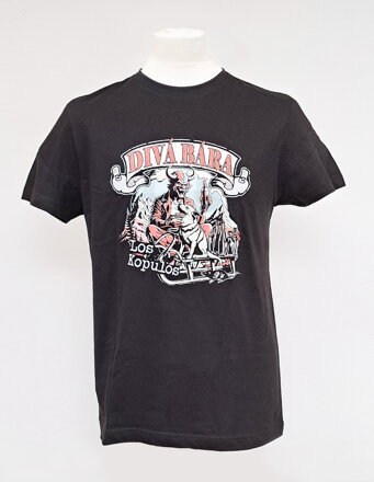 Triko pánské – motiv Los Kopulos – M, L, XL, 2XL, 3XL