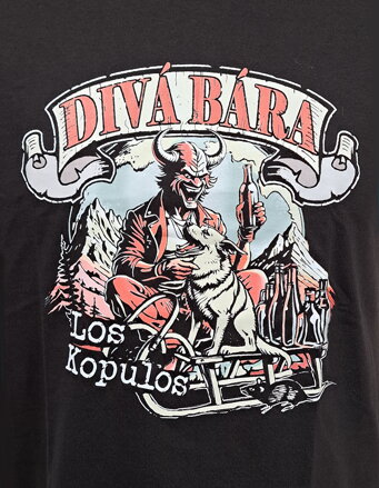 Triko pánské – motiv Los Kopulos – M, L, XL, 2XL, 3XL