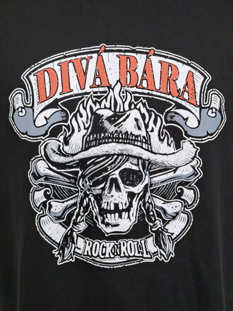 Triko pánské – motiv Lebka – M, L, XL, 2XL, 3XL